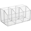 Zvka Clear Acrylic Desk Organizer 5 Compartments - Product view