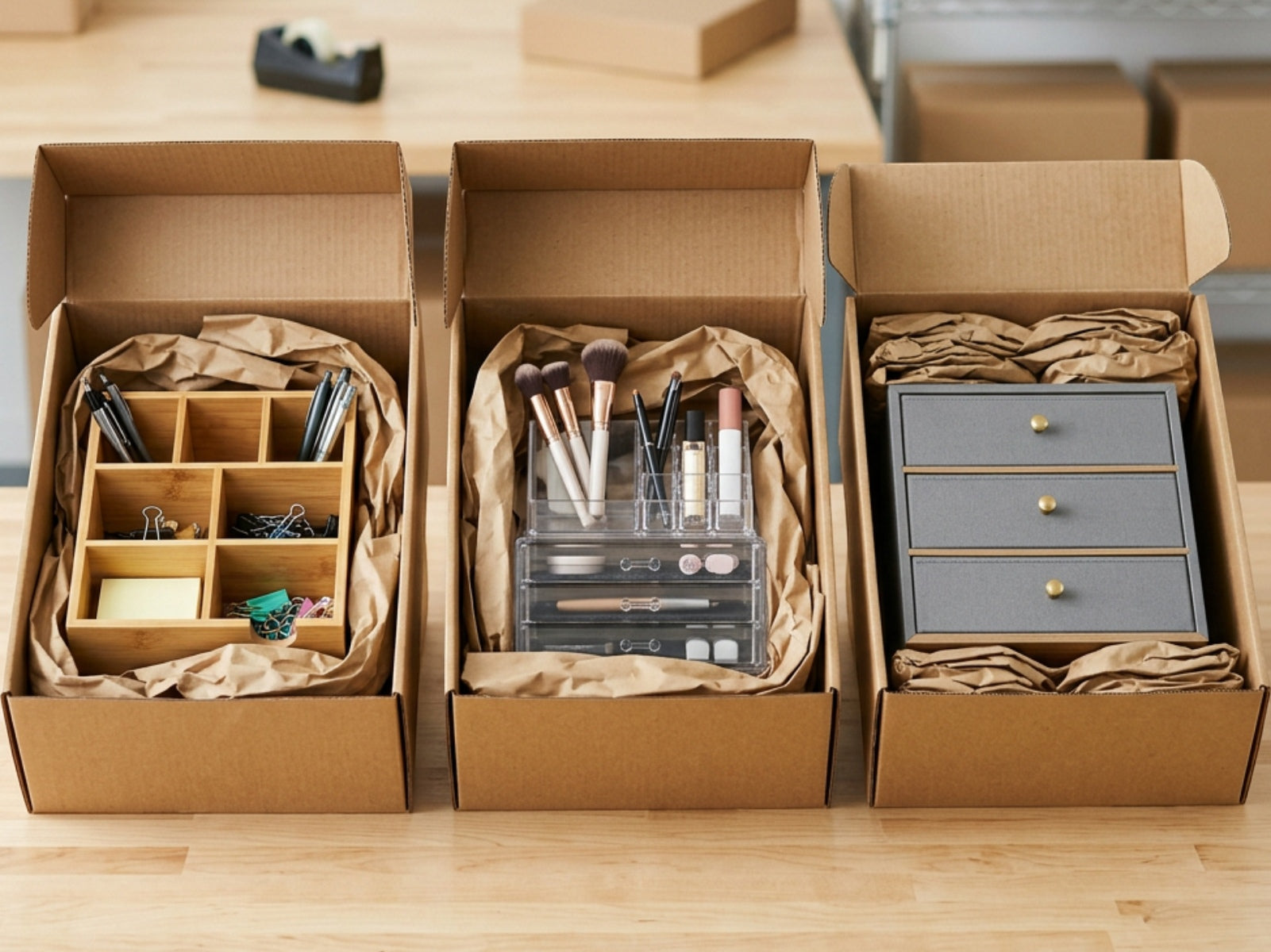 Reliable shipping and returns